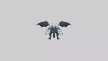 Phantom beast model VR / AR / low-poly