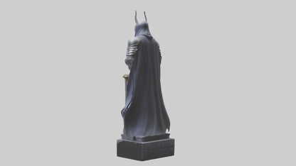 3D model Phantom Knight statue model VR / AR / low-poly