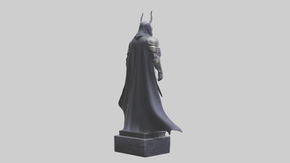 3D model Phantom Knight statue model VR / AR / low-poly