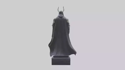 3D model Phantom Knight statue model VR / AR / low-poly