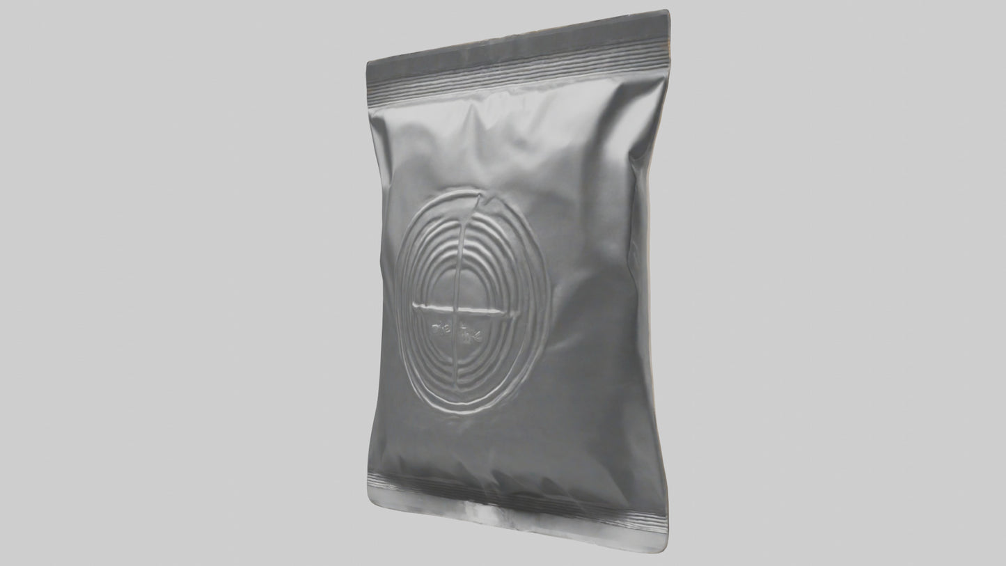 3D model Pie Filling Pack model VR / AR / low-poly