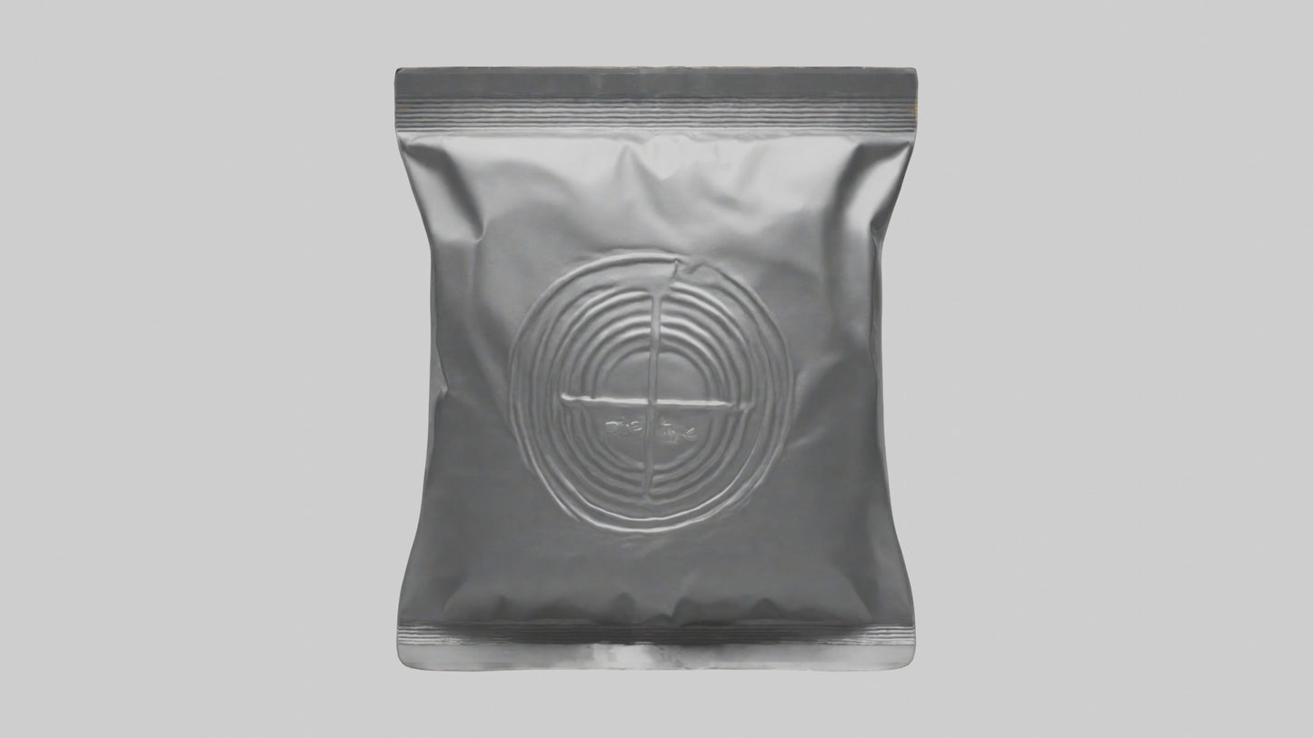 3D model Pie Filling Pack model VR / AR / low-poly