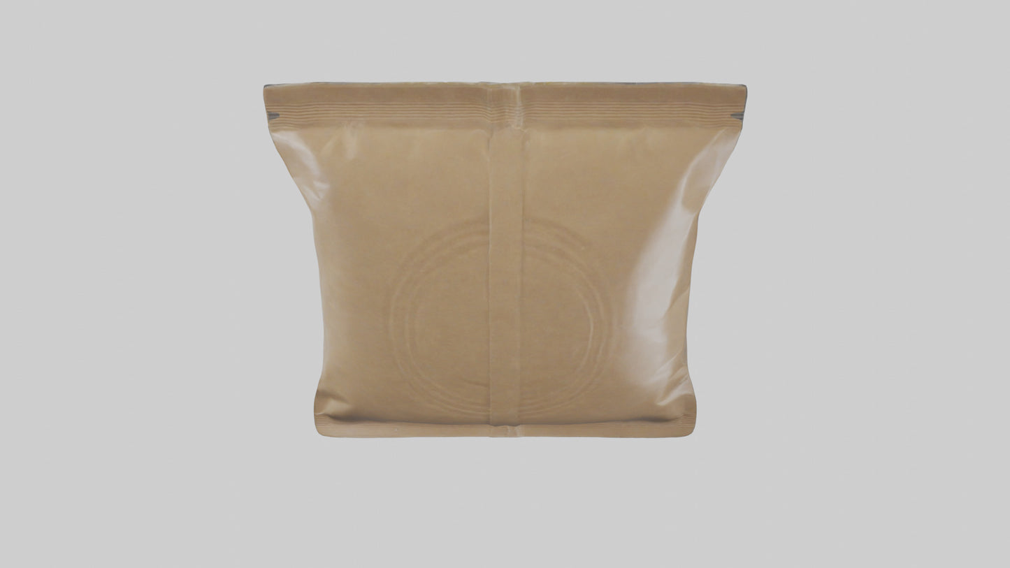 3D model Pie Filling Pack model VR / AR / low-poly