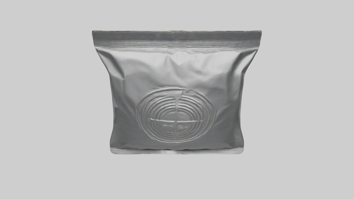 3D model Pie Filling Pack model VR / AR / low-poly