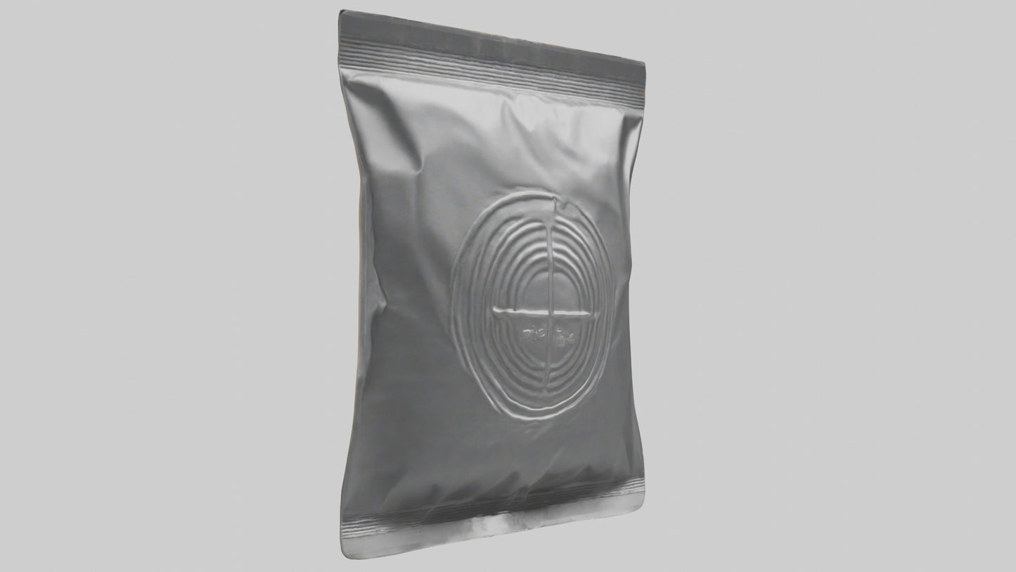 3D model Pie Filling Pack model VR / AR / low-poly