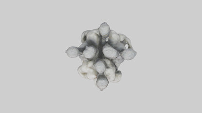 3D model Pillars of Strength statue model VR / AR / low-poly