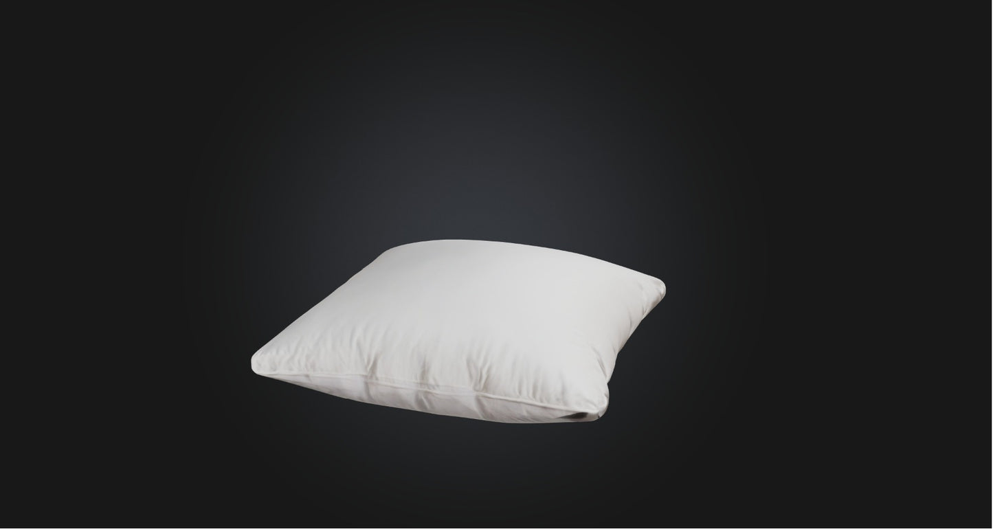 3D model Pillow VR / AR / low-poly