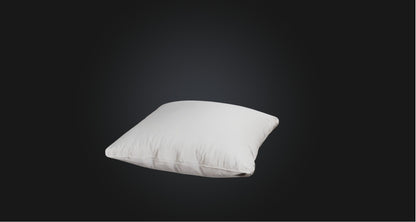 3D model Pillow VR / AR / low-poly