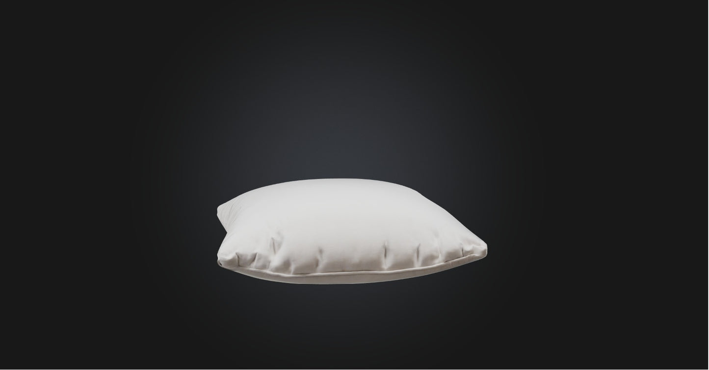 3D model Pillow VR / AR / low-poly