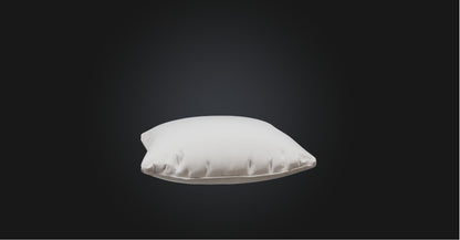3D model Pillow VR / AR / low-poly