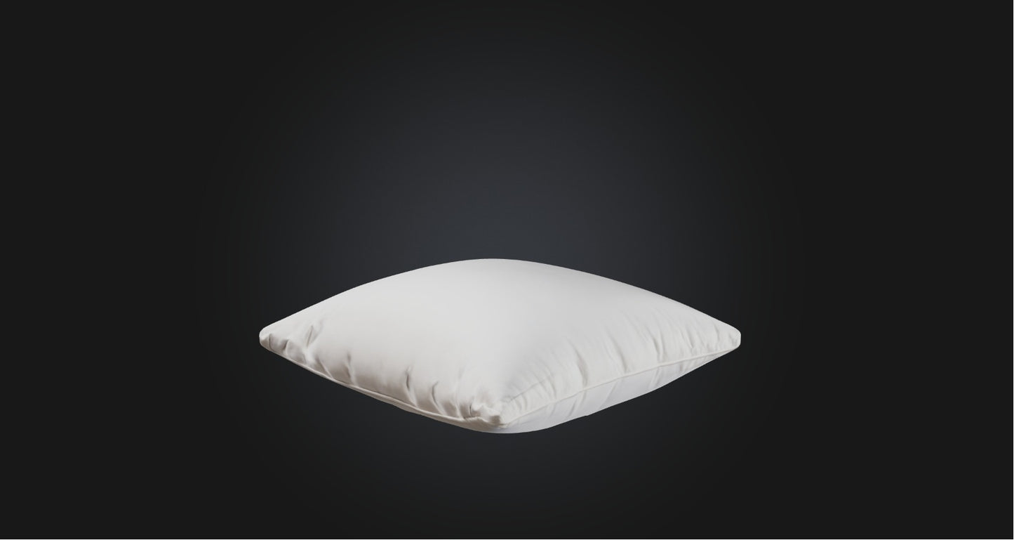 3D model Pillow VR / AR / low-poly
