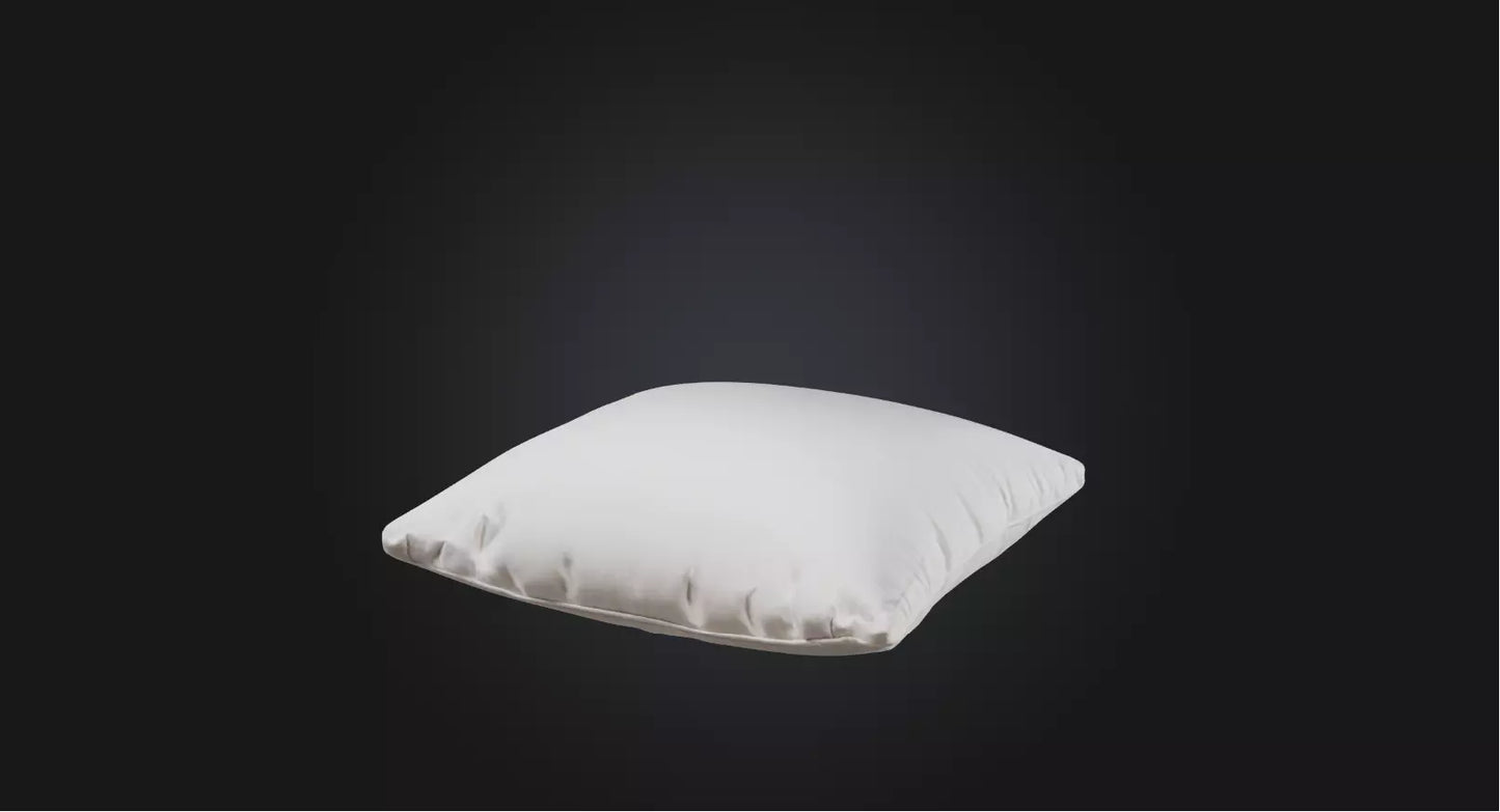 3D model Pillow VR / AR / low-poly