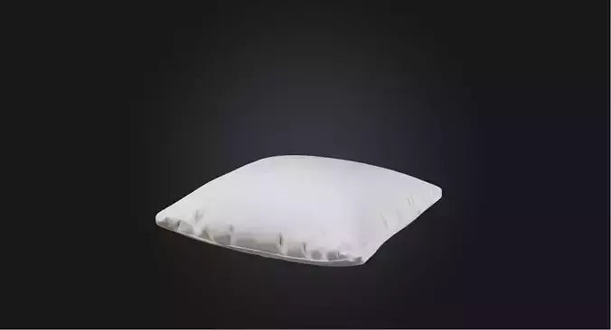 3D model Pillow VR / AR / low-poly
