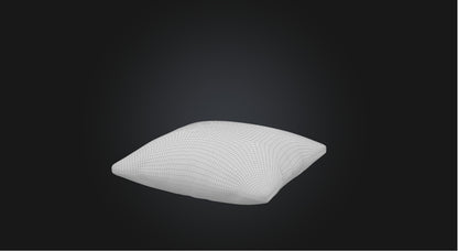3D model Pillow VR / AR / low-poly