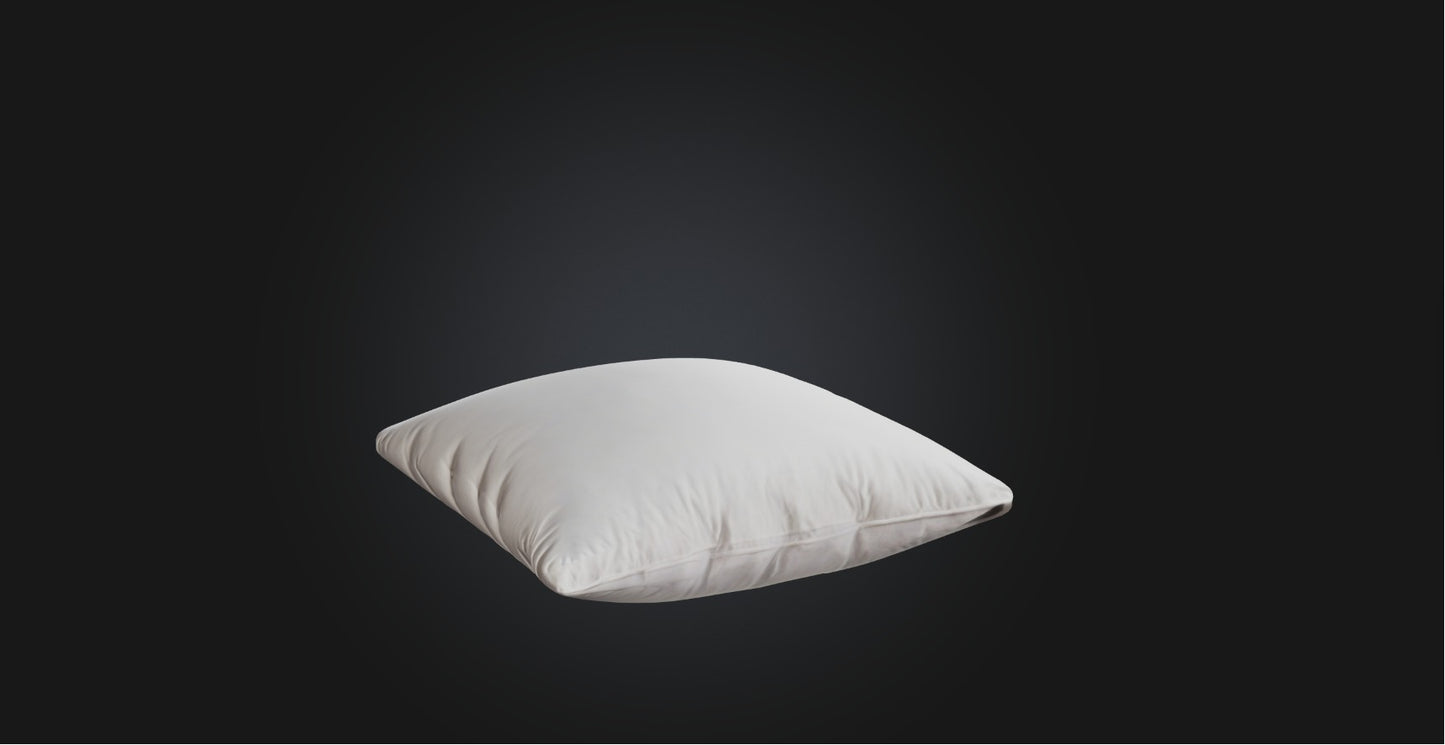 3D model Pillow VR / AR / low-poly