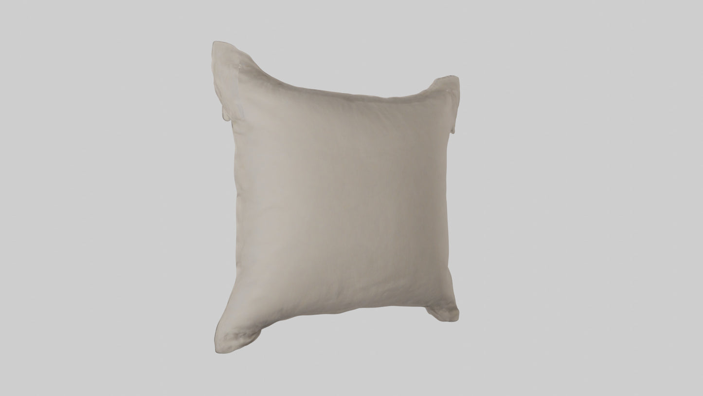 3D model Pillowcase model VR / AR / low-poly