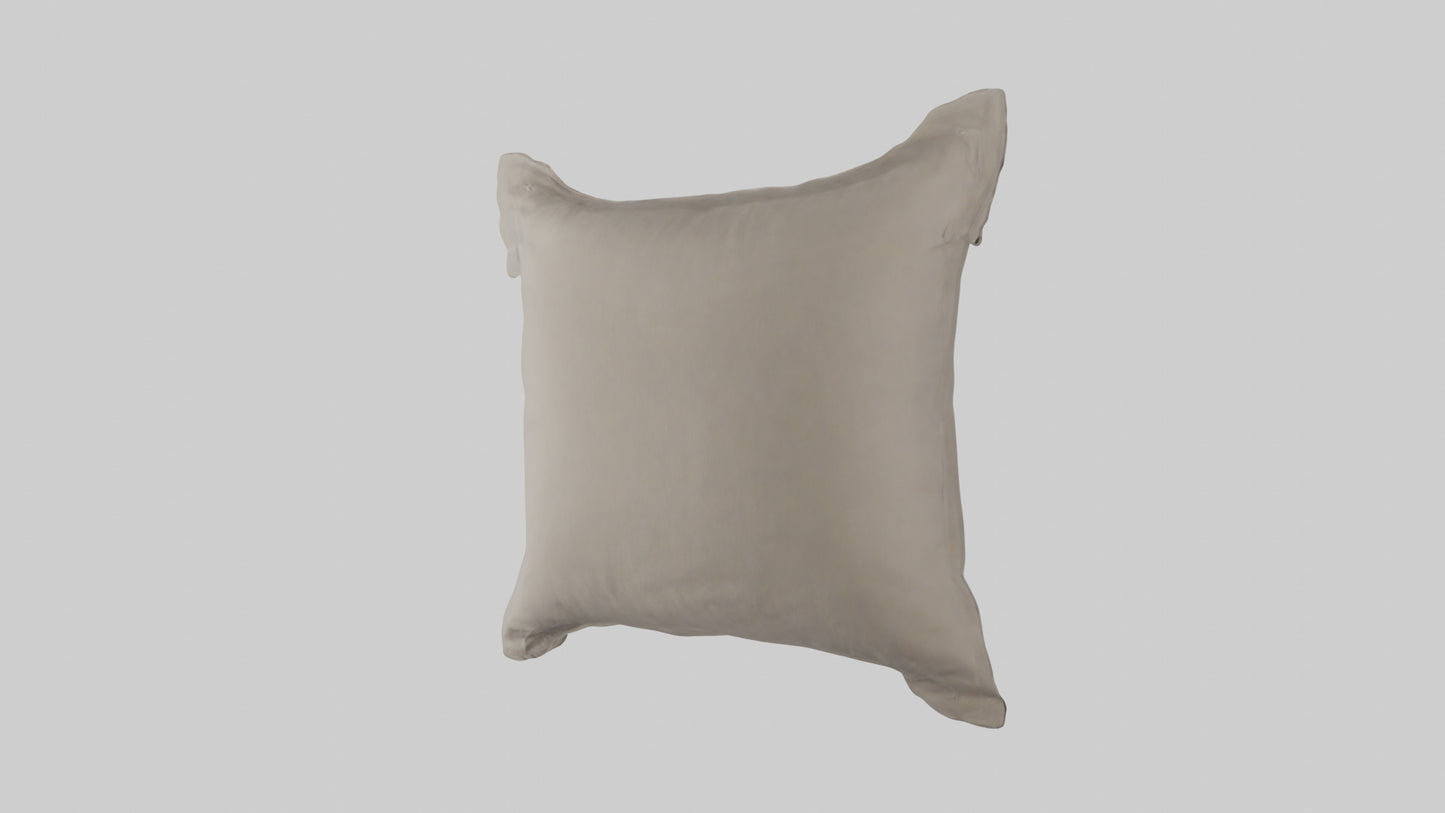 3D model Pillowcase model VR / AR / low-poly
