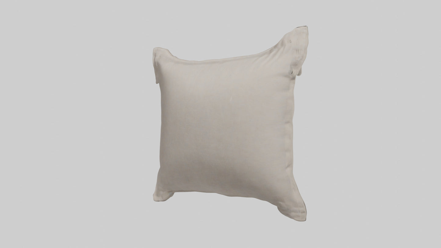 3D model Pillowcase model VR / AR / low-poly