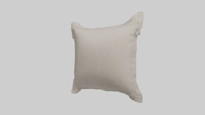 3D model Pillowcase model VR / AR / low-poly