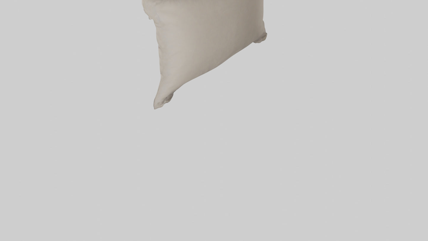 3D model Pillowcase model VR / AR / low-poly