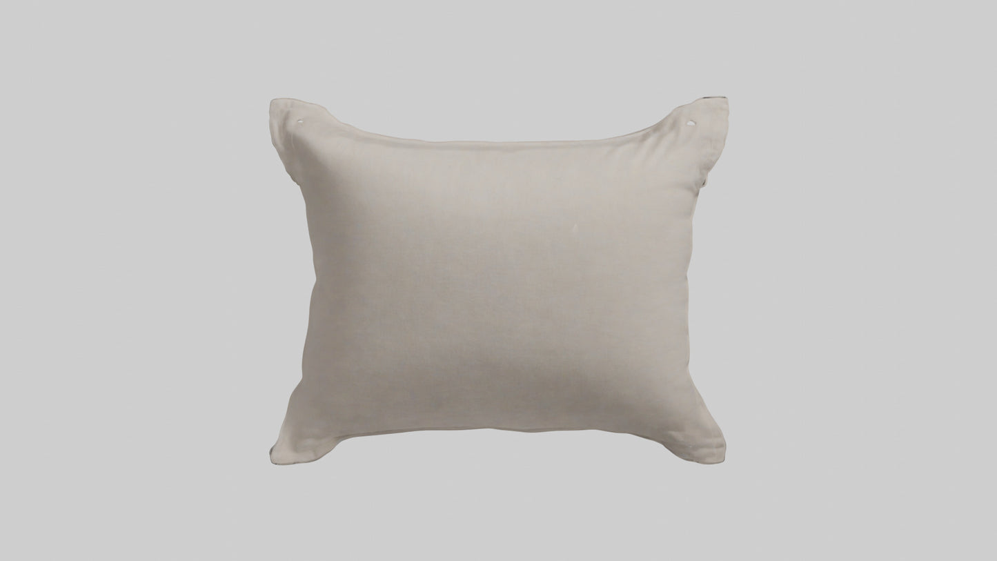 3D model Pillowcase model VR / AR / low-poly