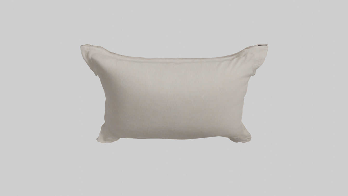 3D model Pillowcase model VR / AR / low-poly