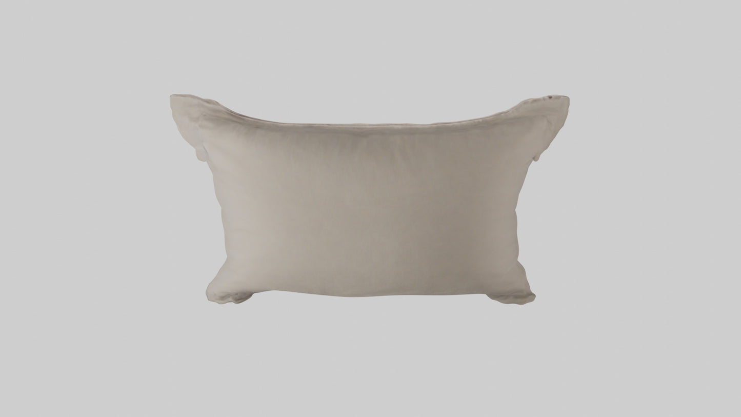 3D model Pillowcase model VR / AR / low-poly