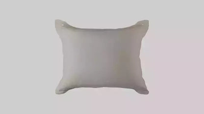 3D model Pillowcase model VR / AR / low-poly