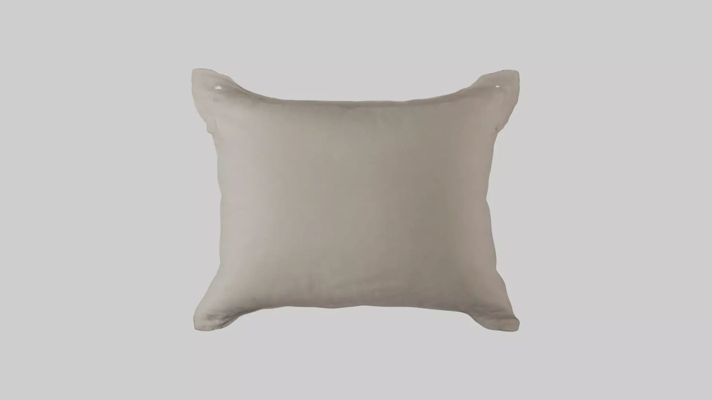 3D model Pillowcase model VR / AR / low-poly