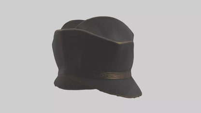 3D model Pirate Hat model VR / AR / low-poly