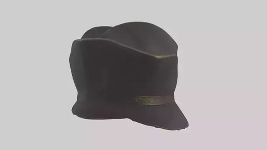 3D model Pirate Hat model VR / AR / low-poly
