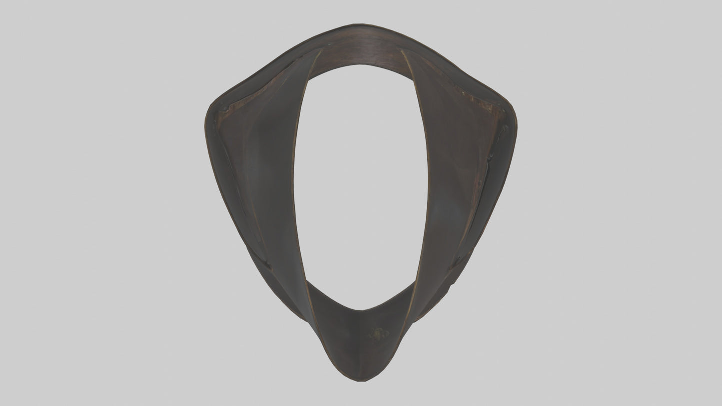 3D model Pirate Hat model VR / AR / low-poly