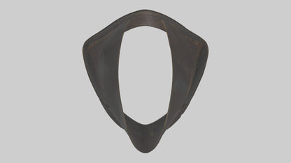 3D model Pirate Hat model VR / AR / low-poly