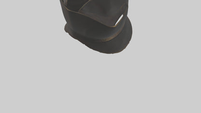 3D model Pirate Hat model VR / AR / low-poly