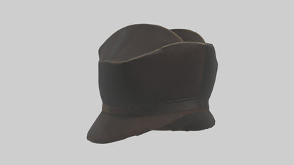 3D model Pirate Hat model VR / AR / low-poly