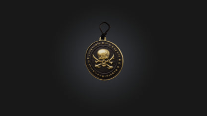 Pirates Medallion 3D model