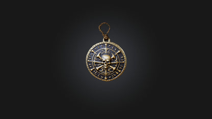 Pirates Medallion 3D model