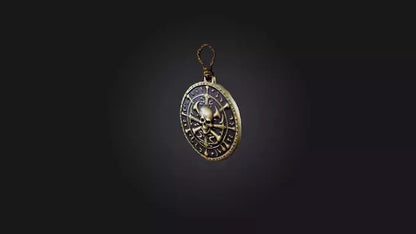 Pirates Medallion 3D model