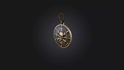 Pirates Medallion 3D model