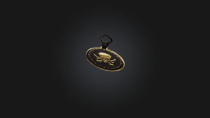 Pirates Medallion 3D model