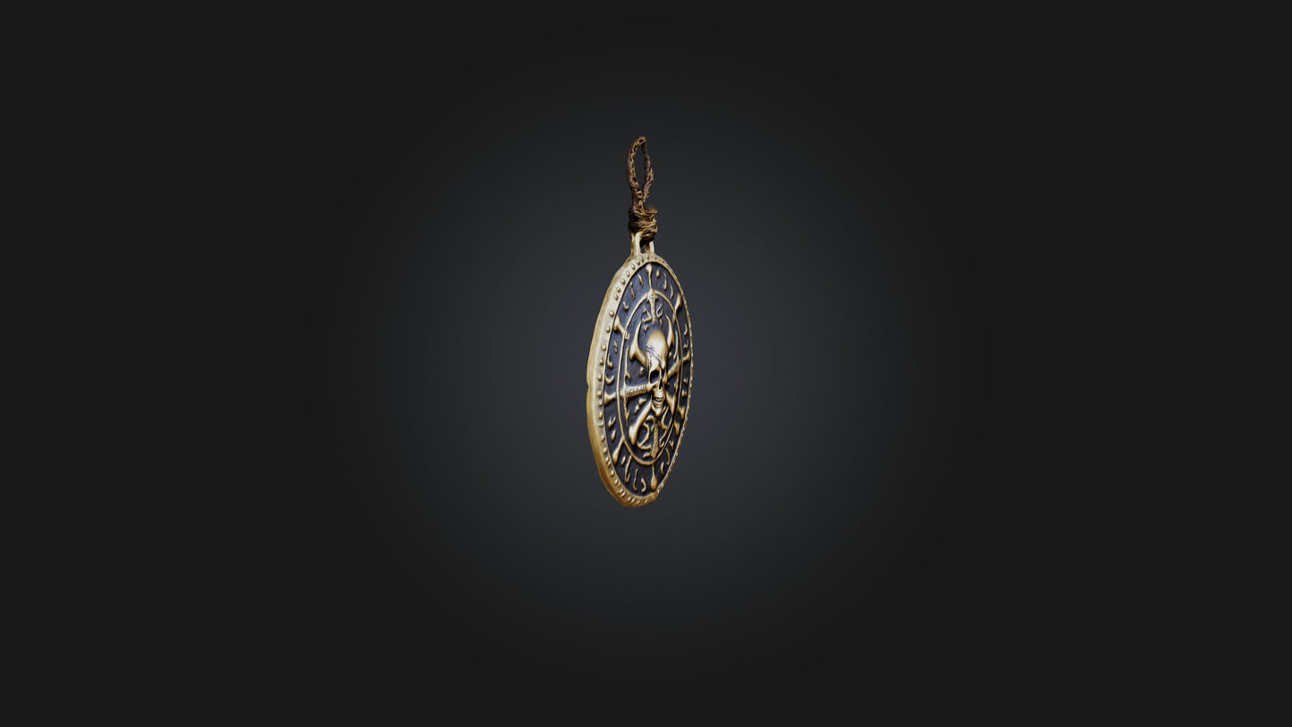 Pirates Medallion 3D model