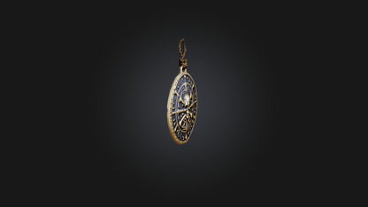 Pirates Medallion 3D model
