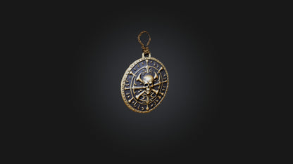 Pirates Medallion 3D model