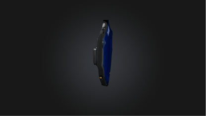 3D model Pixel Shield   VR / AR / low-poly