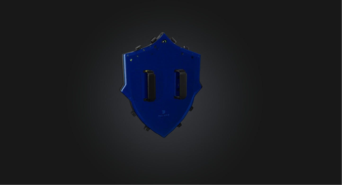 3D model Pixel Shield   VR / AR / low-poly