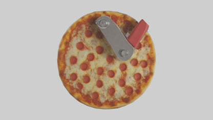 3D model Pizza Cutter model 2 VR / AR / low-poly