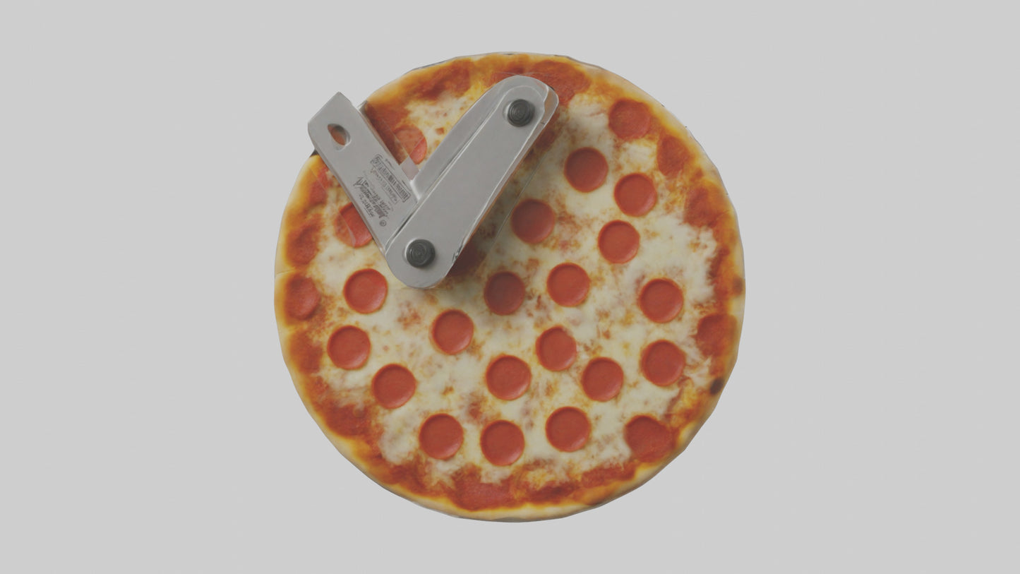 3D model Pizza Cutter model 2 VR / AR / low-poly