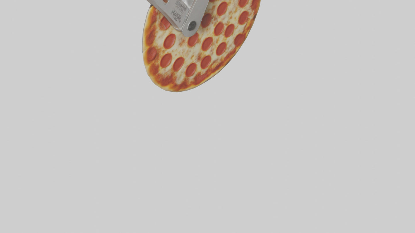 3D model Pizza Cutter model 2 VR / AR / low-poly