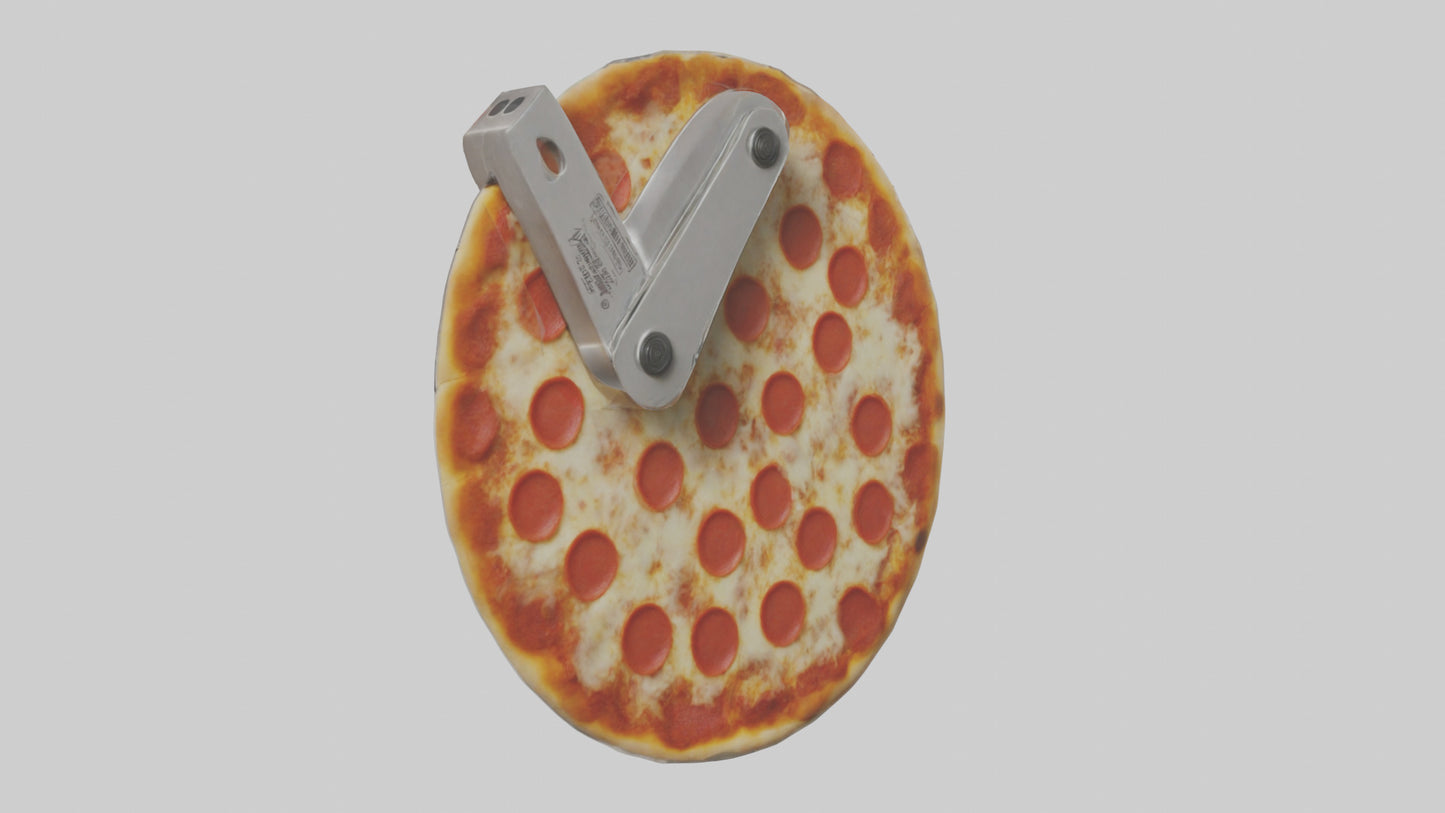 3D model Pizza Cutter model 2 VR / AR / low-poly