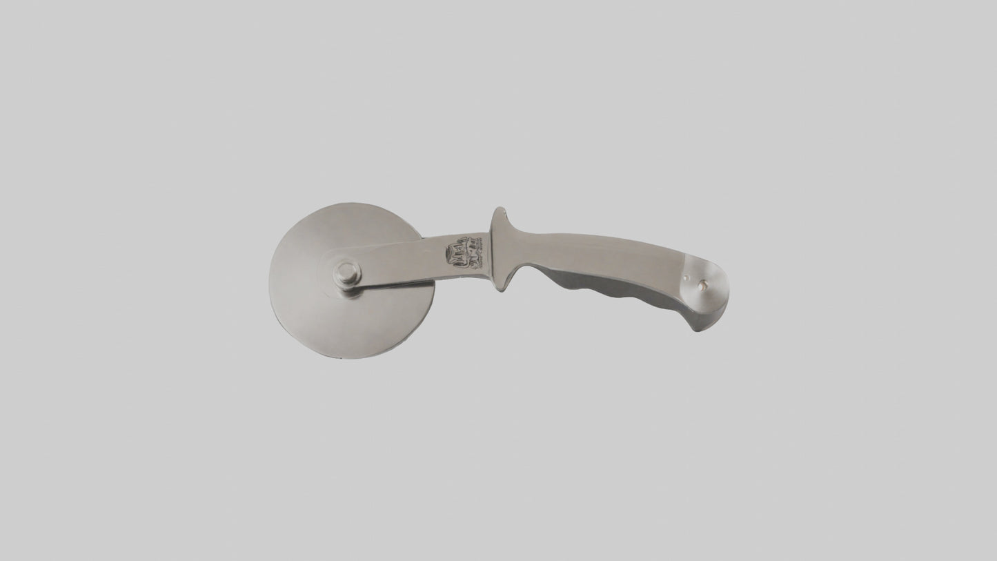 Pizza cutter model VR / AR / low-poly